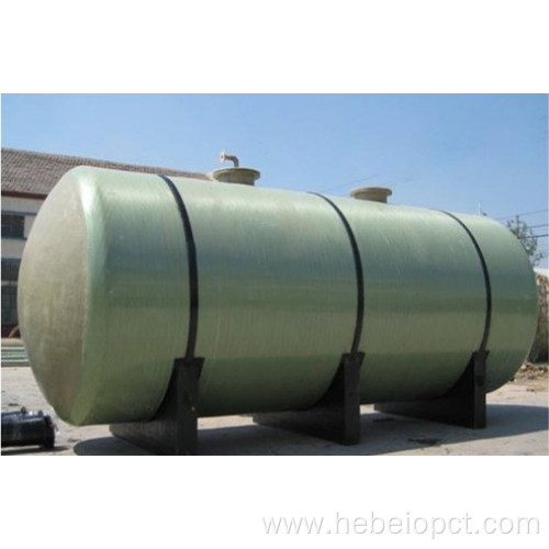Heat resistant hydrochloric acid /nitric acid frp tank